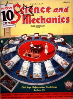 Affiche "Science and mechanics"