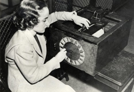 La plus ancienne machine à écrire américaine