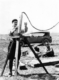 Premier modèle de téléclinomètre