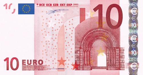 Billet de 10 euros (avers)