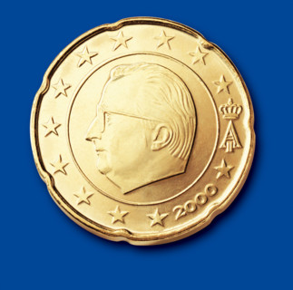 Pièce de 20 Cents (Belgique)