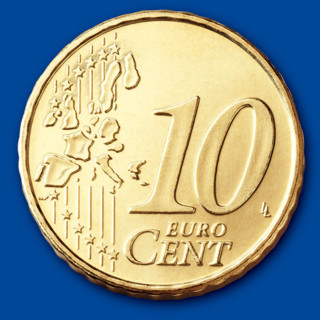 Pièce de 10 Cent (Zone Euro)
