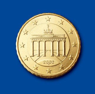 Coin of 10 cents (Germany)