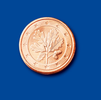 Coin of 1 cent (Germany)