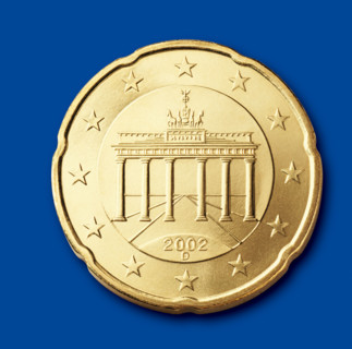 Coin of 20 cents (Germany)