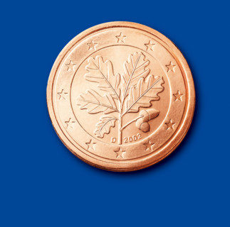 Coin of 2 cents (Germany)
