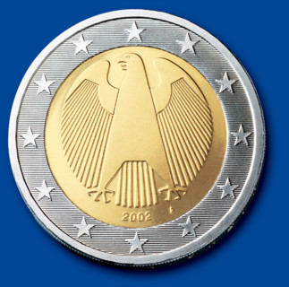 Coin of 2 euros (Germany)