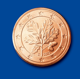 Coin of 5 cents (Germany)