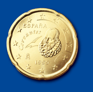 Coin of 20 cents (Spain)
