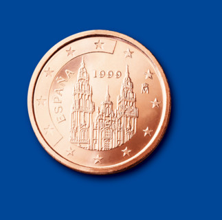 Coin of 2 cents (Spain)