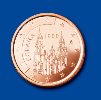 Coin of 5 cents (Spain)