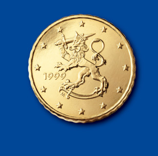 Coin of 10 cents (Finland)