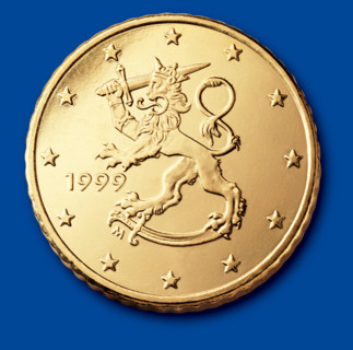 Coin of 50 cents (Finland)