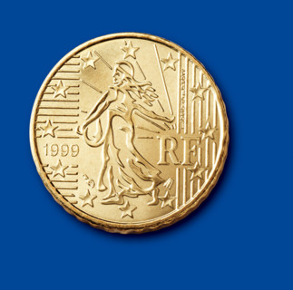 Coin of 10 cents (France)
