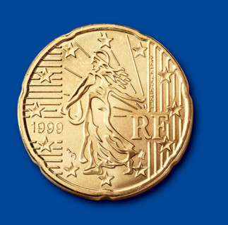 Coin of 20 cents (France)