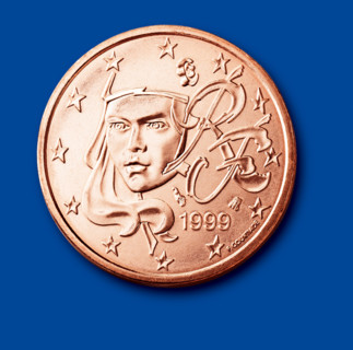 Coin of 5 cents (France)