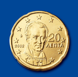 Coin of 20 cents (Greece)