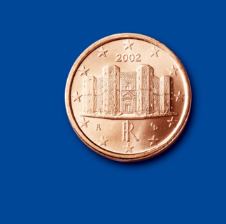 Coin of 1 cent (Italy)