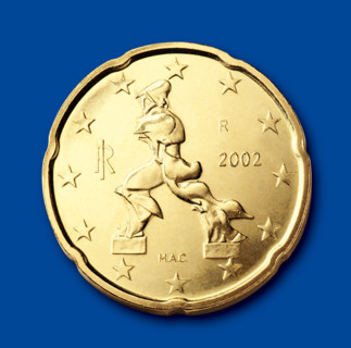 Coin of 20 cents (Italy)