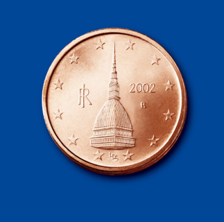 Coin of 2 cents (Italy)