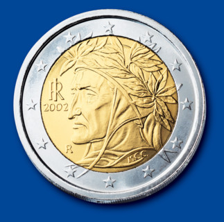 Coin of 2 euros (Italy)