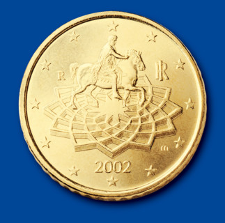 Coin of 50 cents (Italy)