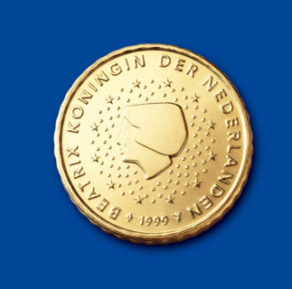 Coin of 10 cents (Netherlands)