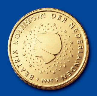 Coin of 50 cents (Netherlands)