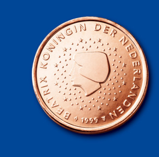 Coin of 5 cents (Netherlands)