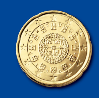 Coin of 20 cents (Portugal)