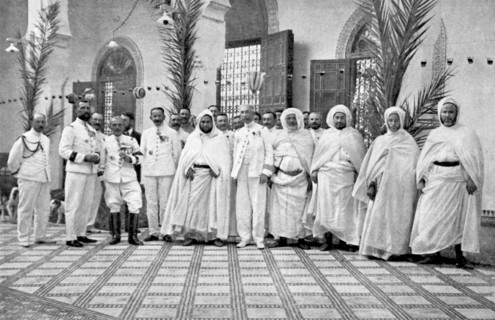 Moulaï Youssef, nouveau sultan du Maroc, 14 juillet 1912