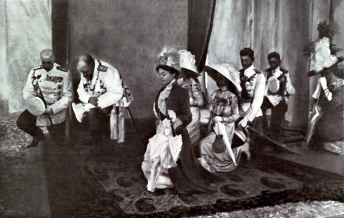 Bulgaria, jubilee mass at the Tirnovo Palace