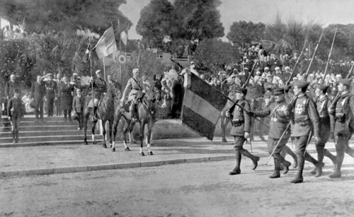 Le maréchal Lyautey au Maroc