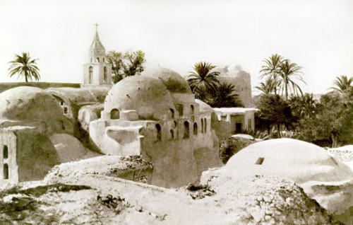 En Egypte, l'église copte d'El Adra