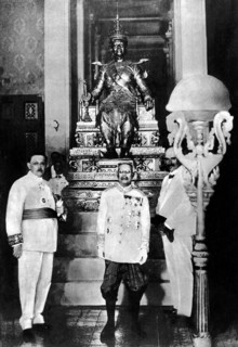 King Sisowath of Cambodia (1924)