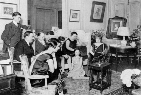 Les débuts de la radio, 1925