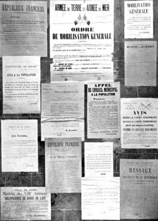 World War I, mobilization