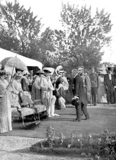 Voyage du président Poincaré en Russie