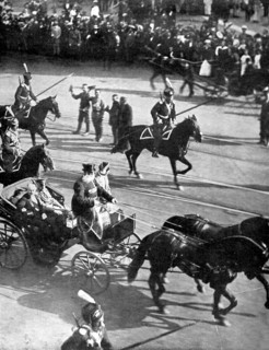 Voyage du président Poincaré en Russie