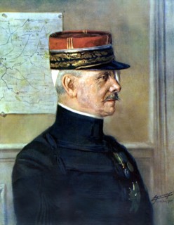 Première Guerre Mondiale. Le général Maunoury
