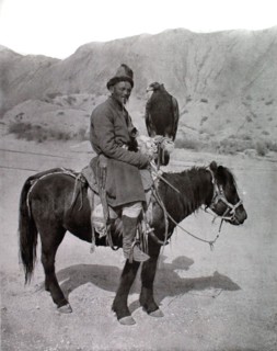Au Turkestan chinois, chasse à l'antilope
