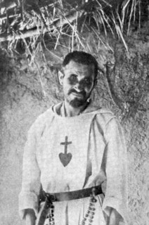 Portrait of Father de Foucauld (1858-1916)