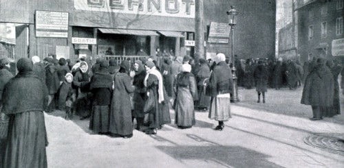 World War I, life of the civilians