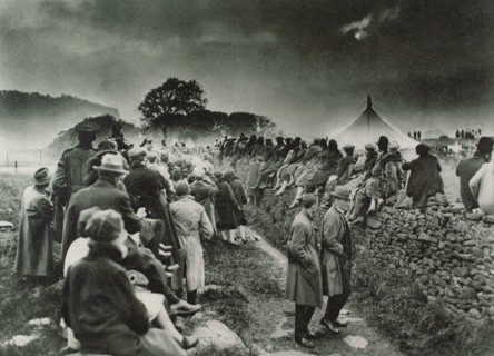 In England, total eclipse of the sun