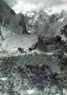 Entre les Indes et le Turkestan chinois, Baltit, capitale de la principauté de Hunza
