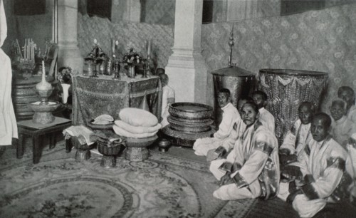 Funérailles de Sisowath, roi du Cambodge, Août 1927