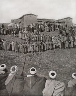 Au Maroc, soumission de la tribu Jala, 1926