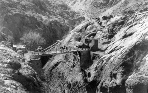 The mountainous areas of Persia, 1924