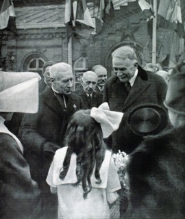 Visite du président Doumergue dans le département du Nord (1927)