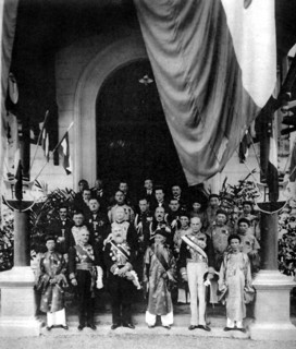 Visite du gouverneur des Indes néerlandaises en Indochine, 1930